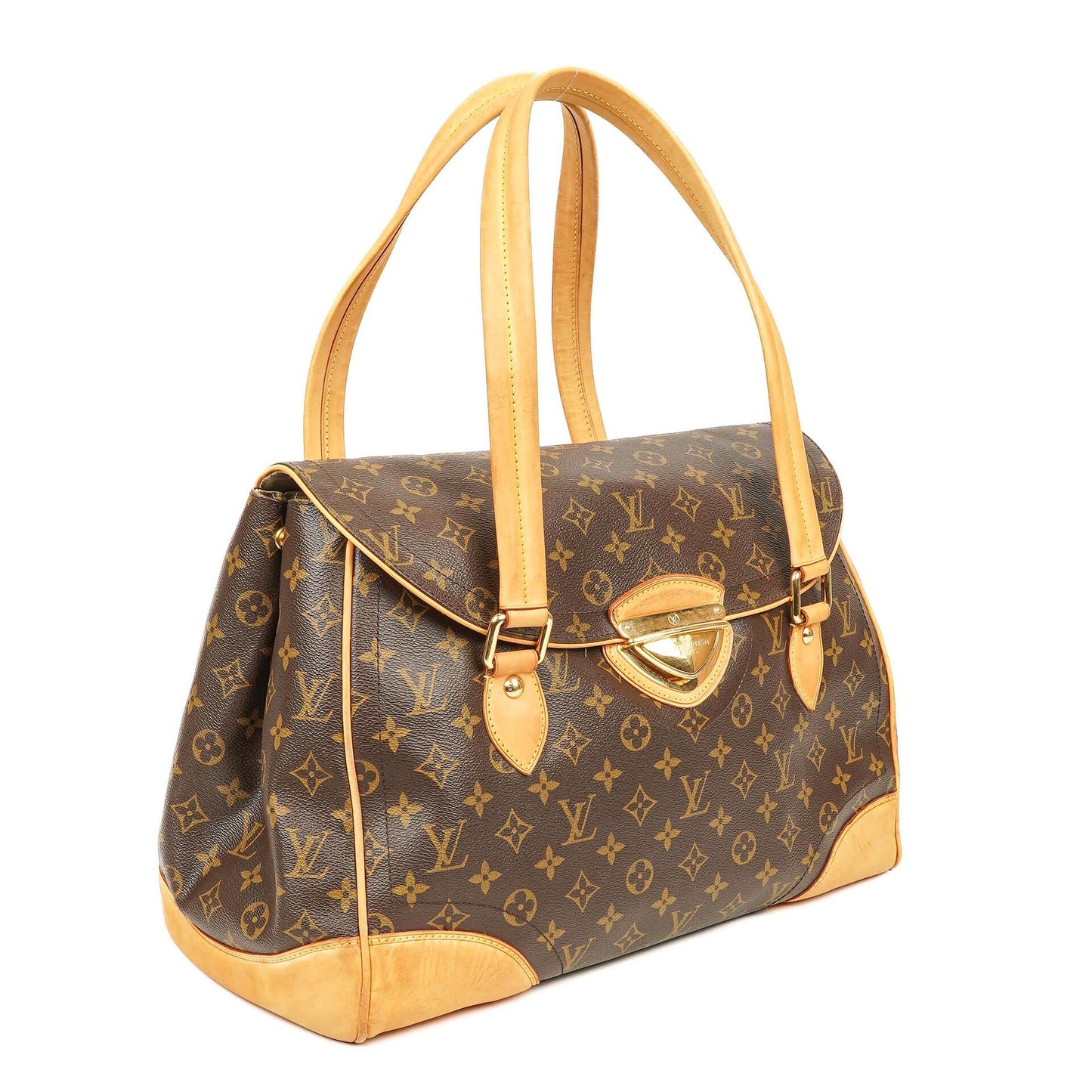 Louis Vuitton Beverly GM Schultertasche aus Monogram Canvas