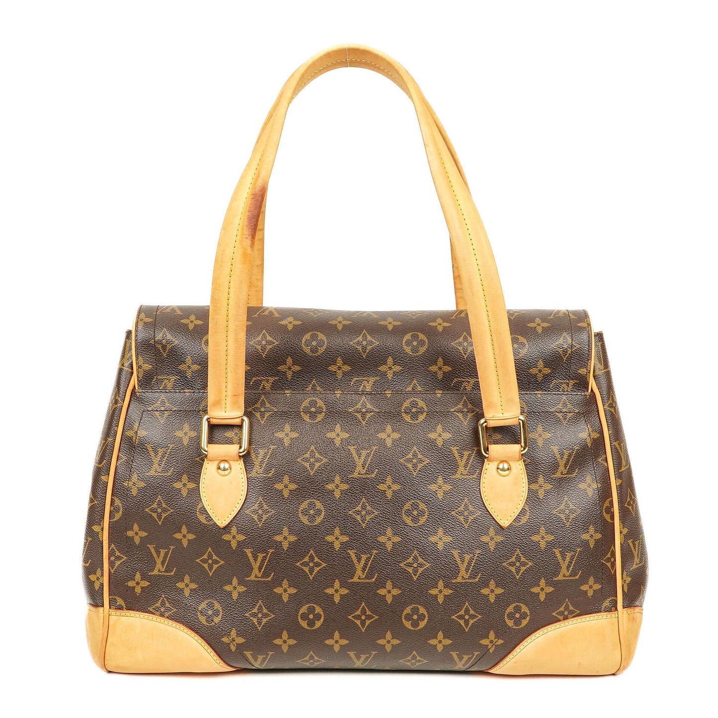 Louis Vuitton Beverly GM Schultertasche aus Monogram Canvas