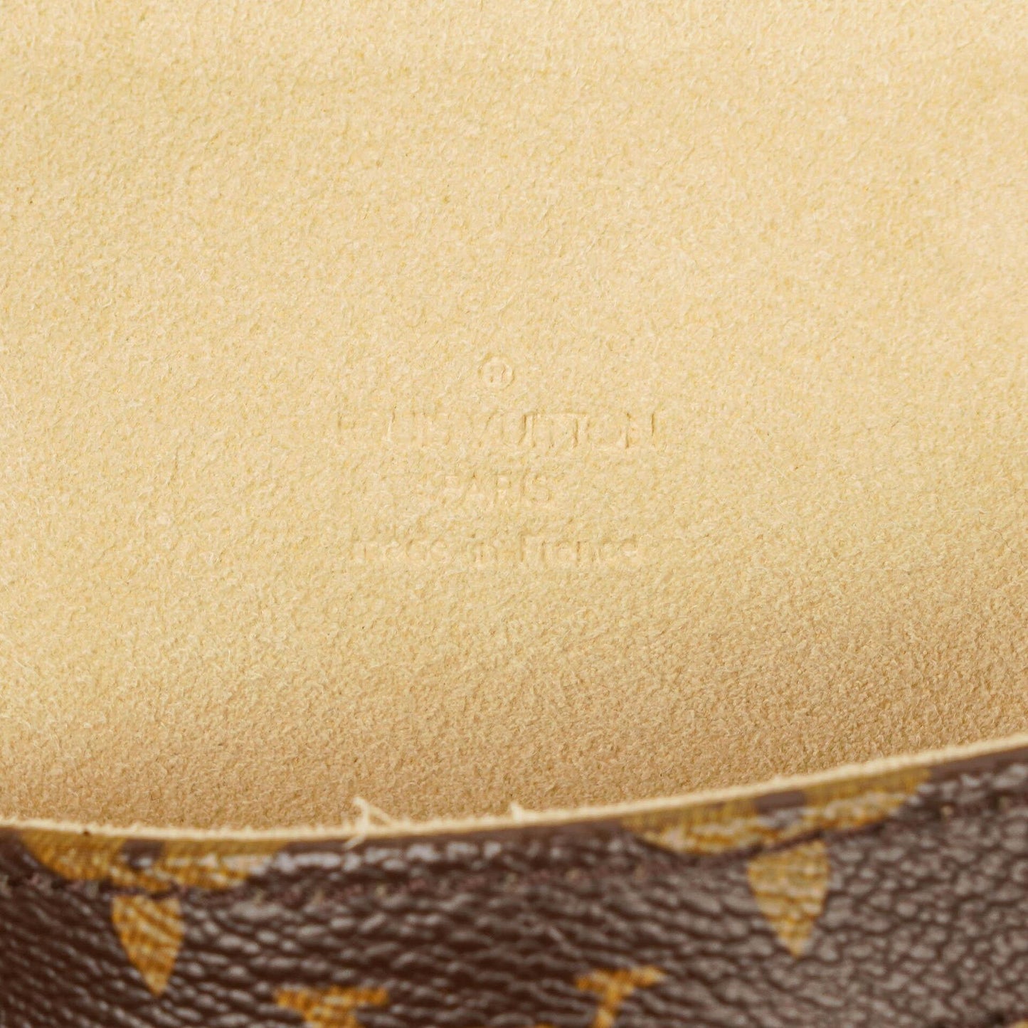 Louis Vuitton Beverly GM Schultertasche aus Monogram Canvas