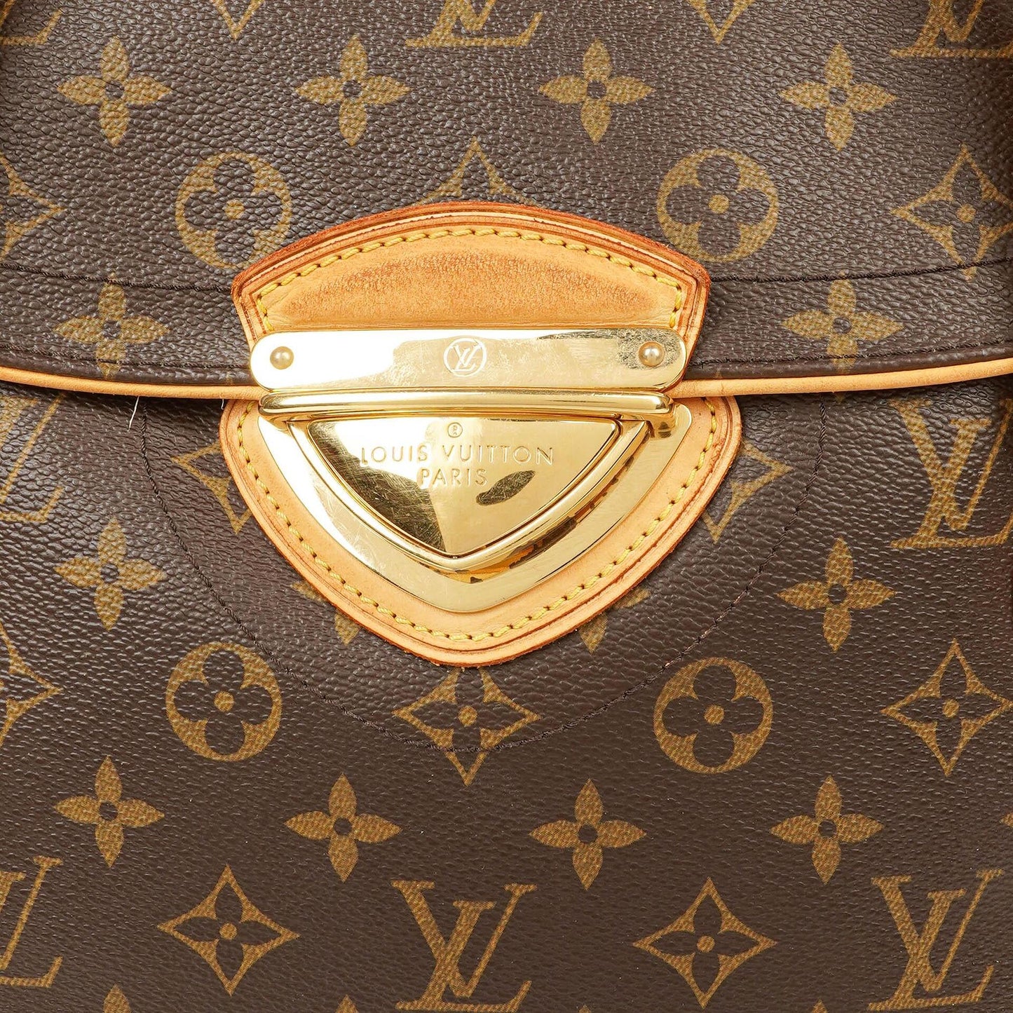 Louis Vuitton Beverly GM Schultertasche aus Monogram Canvas
