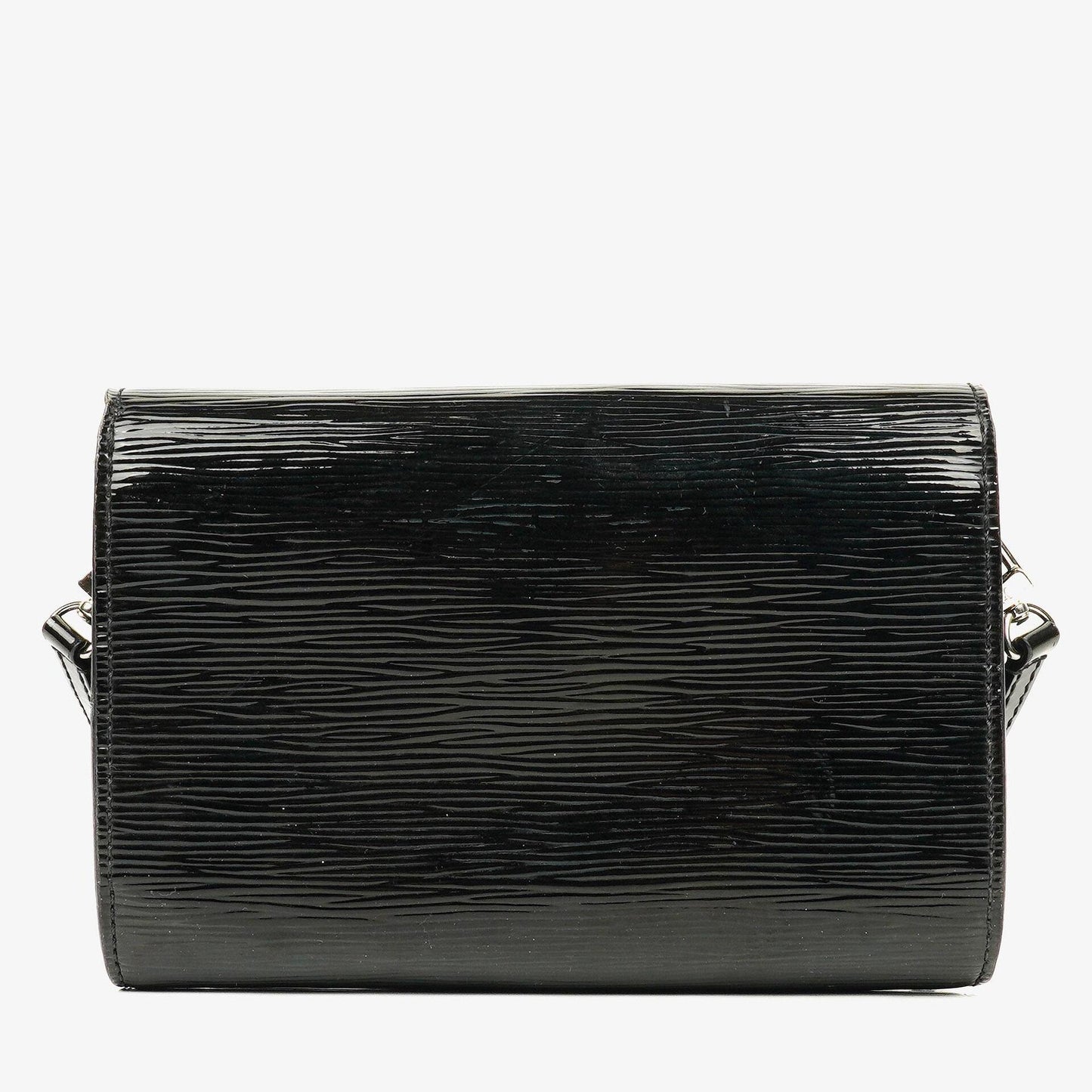 Louis Vuitton Louise PM Tasche aus schwarzem Electric Epi Leder