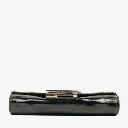 Louis Vuitton Louise PM Tasche aus schwarzem Electric Epi Leder