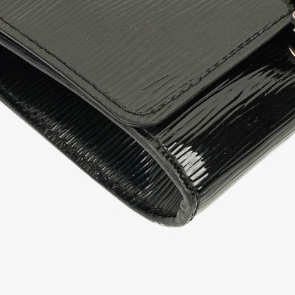 Louis Vuitton Louise PM Tasche aus schwarzem Electric Epi Leder