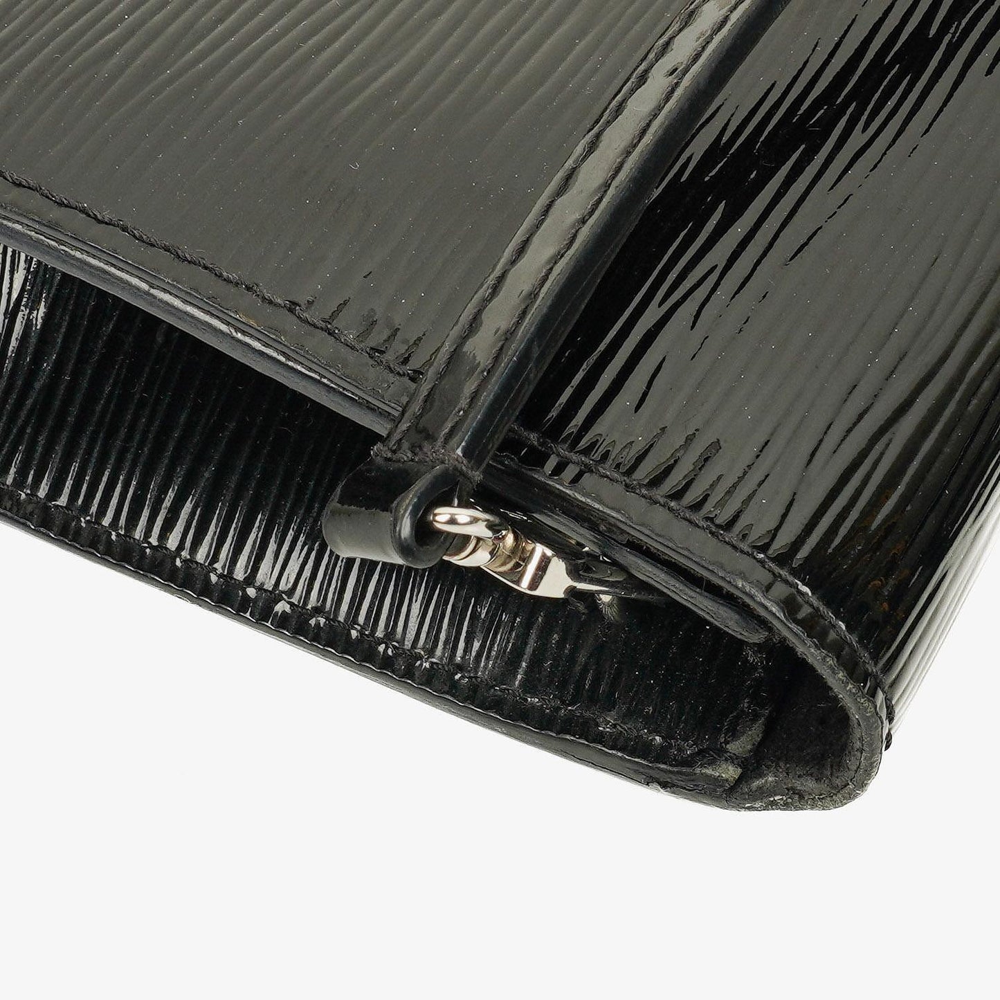 Louis Vuitton Louise PM Tasche aus schwarzem Electric Epi Leder