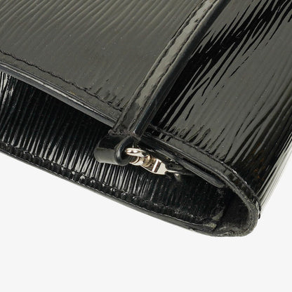 Louis Vuitton Louise PM Tasche aus schwarzem Electric Epi Leder