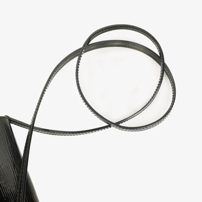 Louis Vuitton Louise PM Tasche aus schwarzem Electric Epi Leder