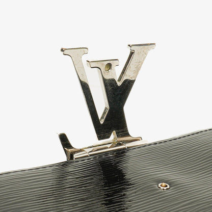 Louis Vuitton Louise PM Tasche aus schwarzem Electric Epi Leder