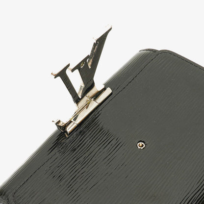 Louis Vuitton Louise PM Tasche aus schwarzem Electric Epi Leder