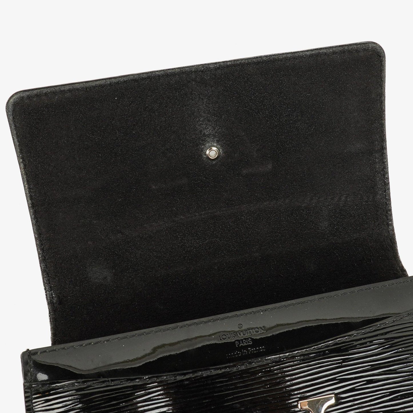 Louis Vuitton Louise PM Tasche aus schwarzem Electric Epi Leder