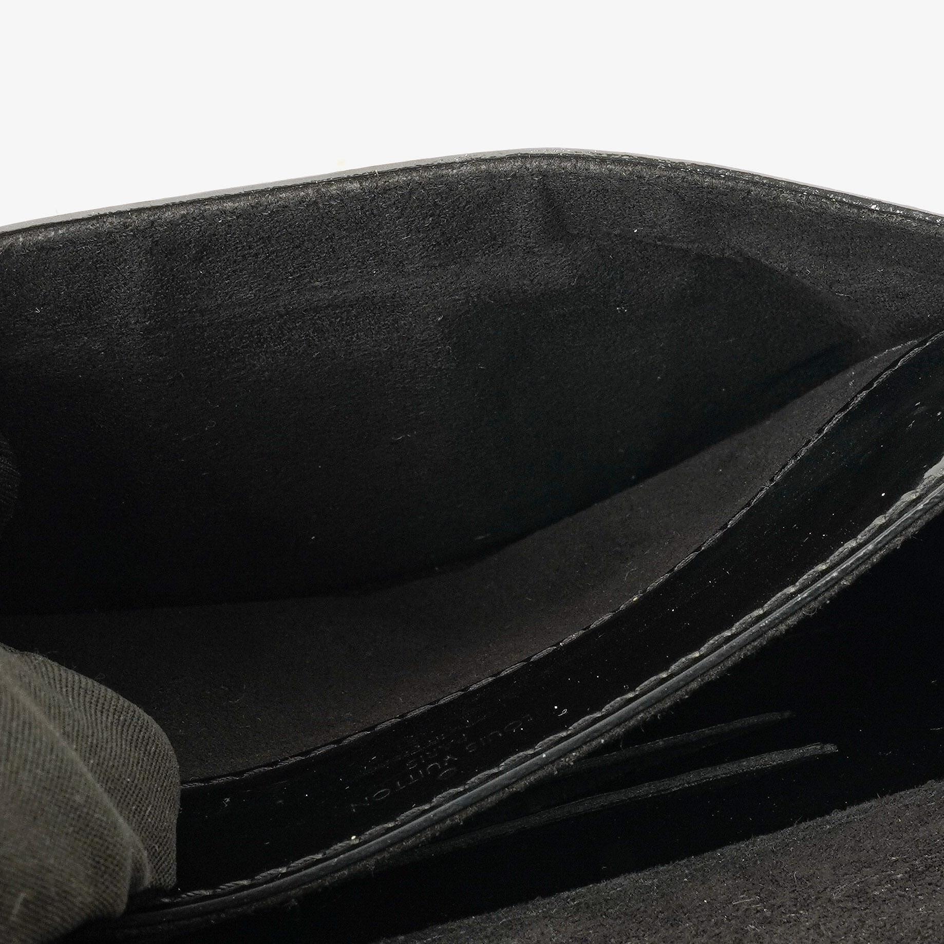 Louis Vuitton Louise PM Tasche aus schwarzem Electric Epi Leder