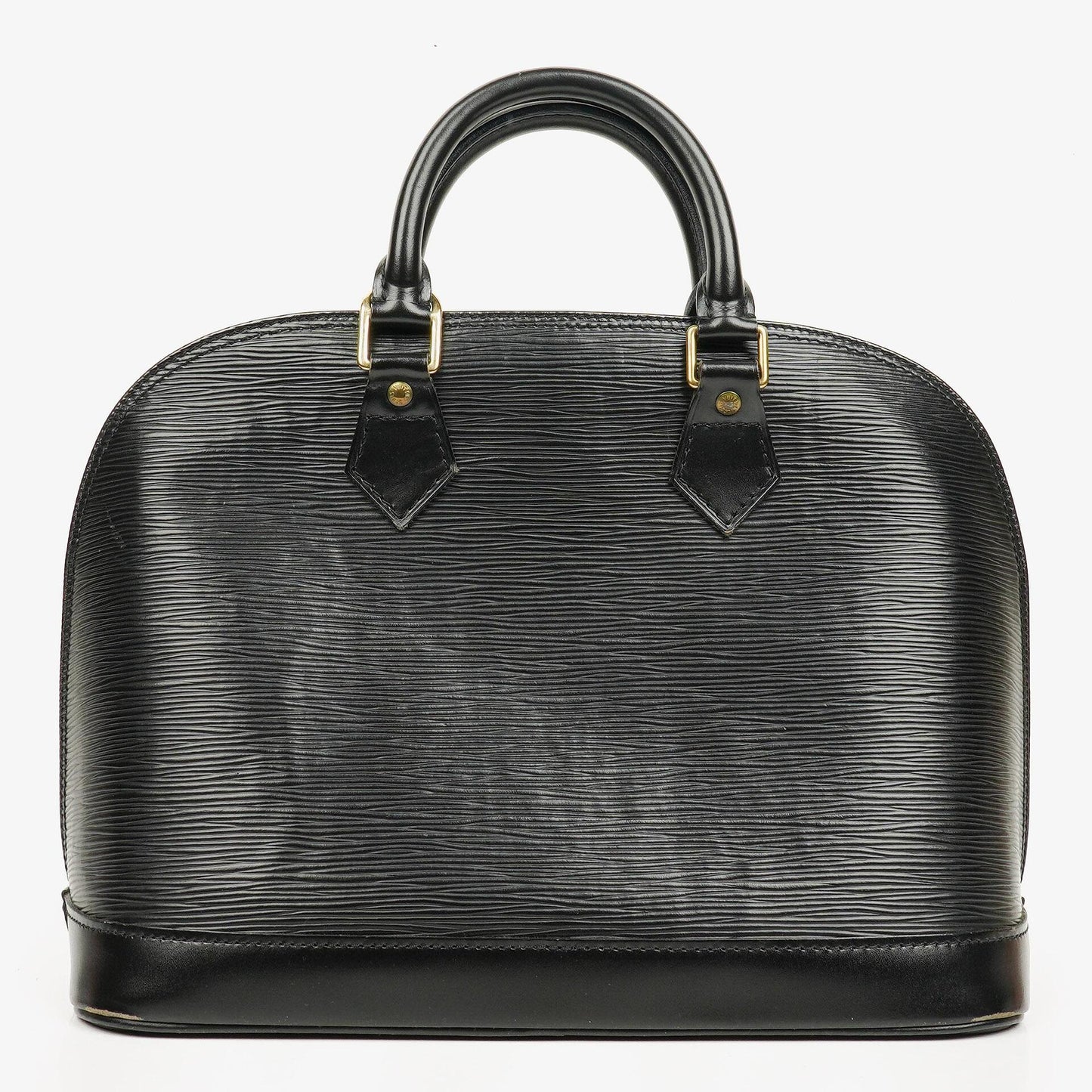 Louis Vuitton Alma PM Handtasche aus schwarzem Epi Leder