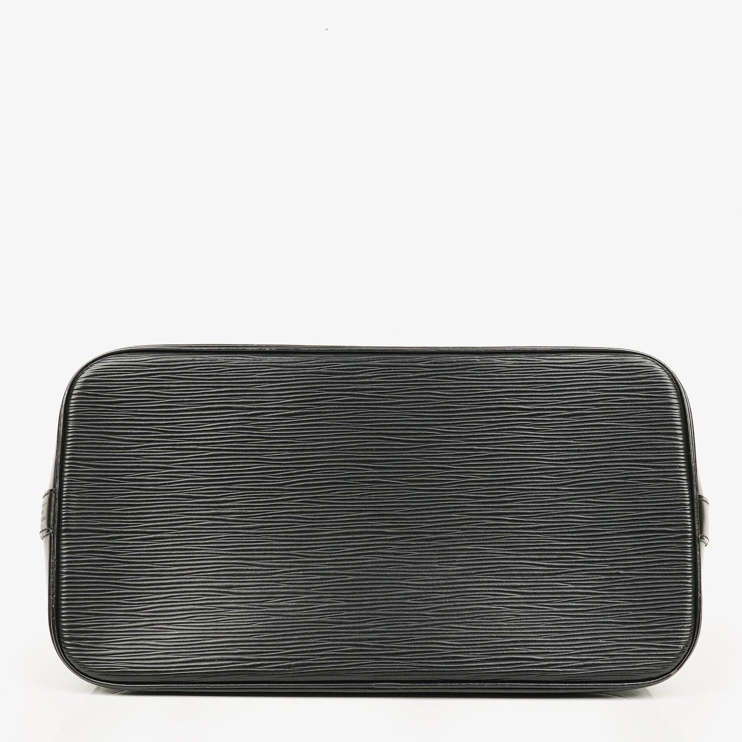 Louis Vuitton Alma PM Handtasche aus schwarzem Epi Leder