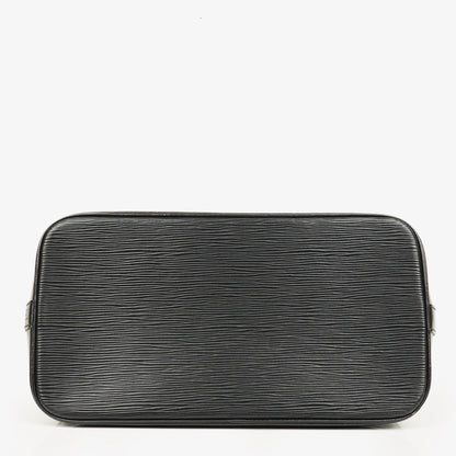 Louis Vuitton Alma PM Handtasche aus schwarzem Epi Leder