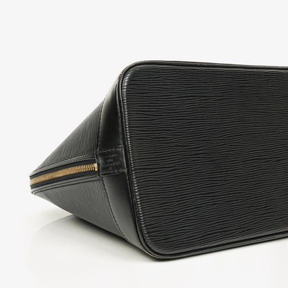 Louis Vuitton Alma PM Handtasche aus schwarzem Epi Leder