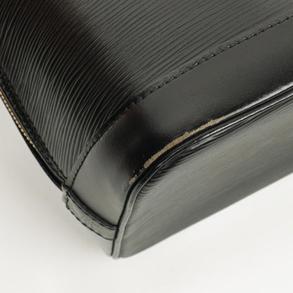 Louis Vuitton Alma PM Handtasche aus schwarzem Epi Leder