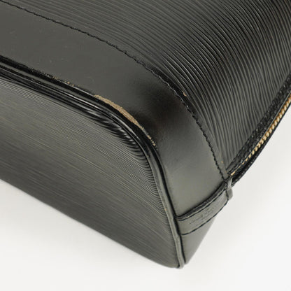 Louis Vuitton Alma PM Handtasche aus schwarzem Epi Leder