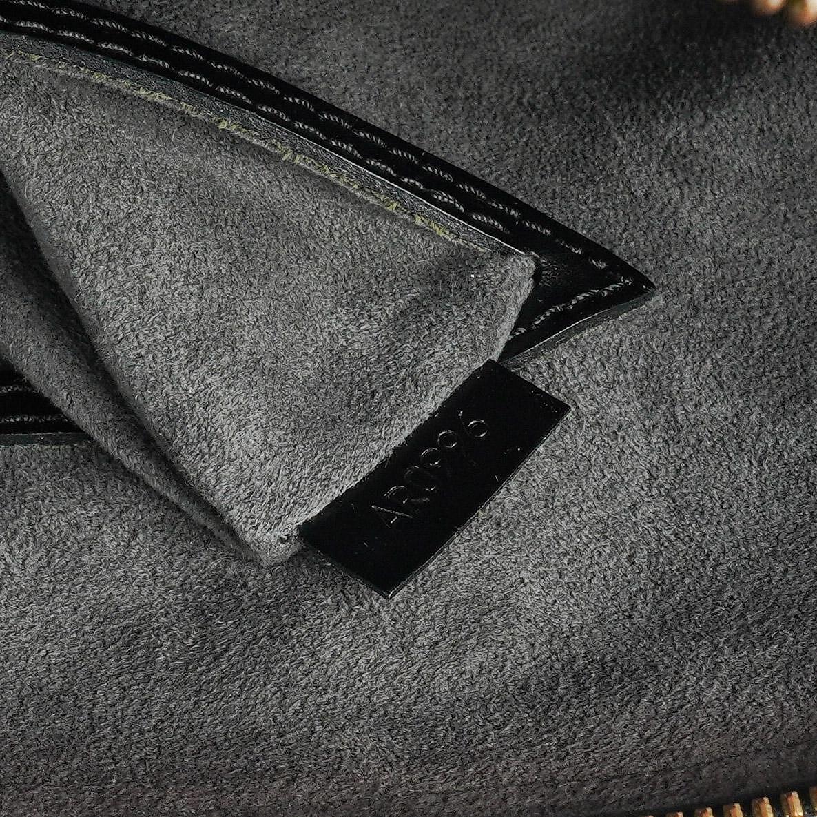 Louis Vuitton Alma PM Handtasche aus schwarzem Epi Leder