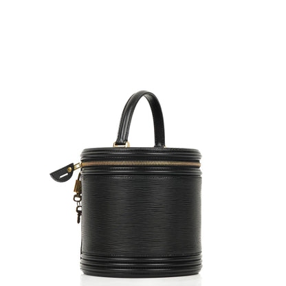 Louis Vuitton Schwarze Epi Leder Cannes Handtasche Sehr gut