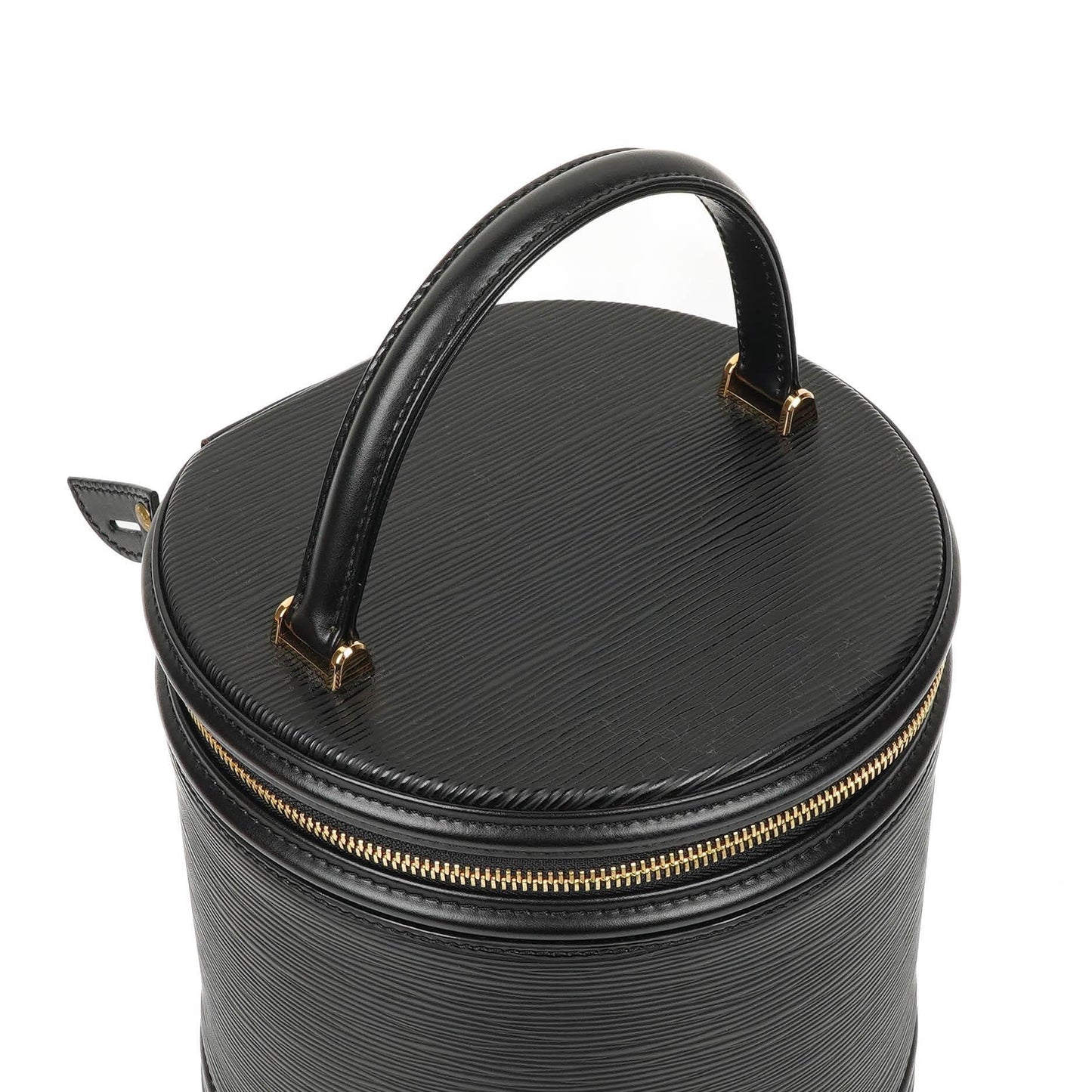 Louis Vuitton Schwarze Epi Leder Cannes Handtasche Sehr gut