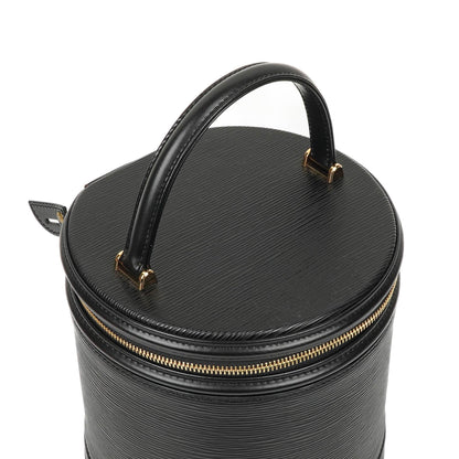 Louis Vuitton Schwarze Epi Leder Cannes Handtasche Sehr gut