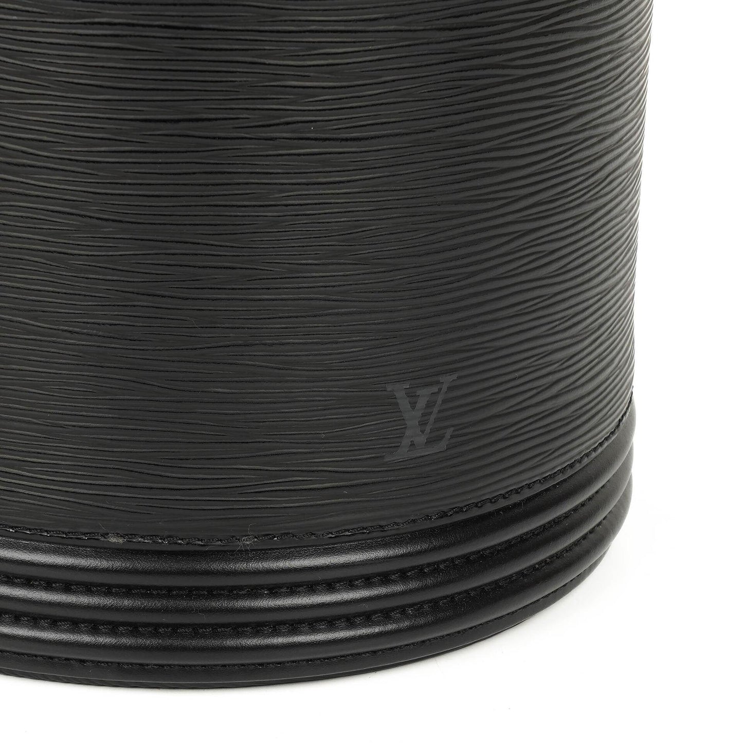 Louis Vuitton Schwarze Epi Leder Cannes Handtasche Sehr gut