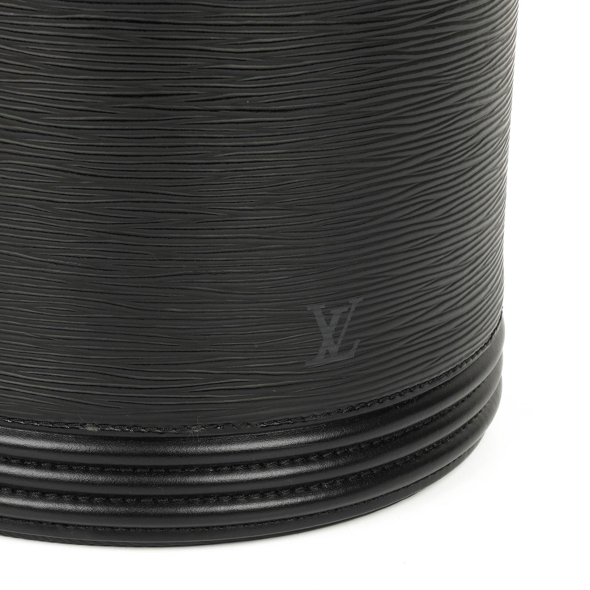 Louis Vuitton Schwarze Epi Leder Cannes Handtasche Sehr gut