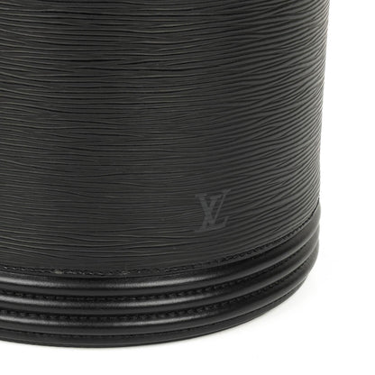 Louis Vuitton Schwarze Epi Leder Cannes Handtasche Sehr gut