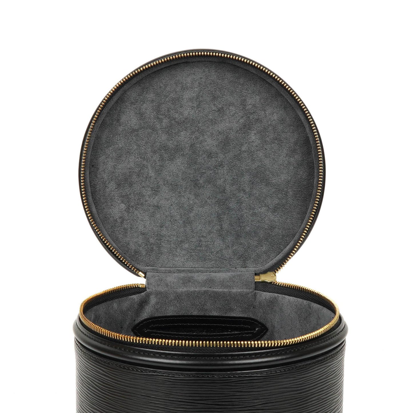 Louis Vuitton Schwarze Epi Leder Cannes Handtasche Sehr gut