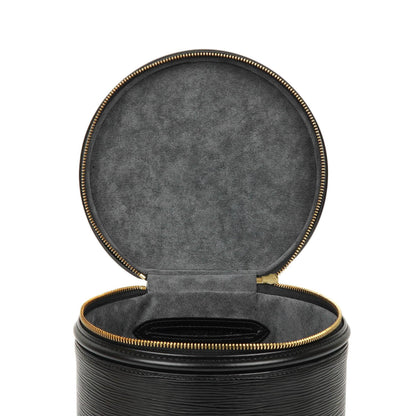 Louis Vuitton Schwarze Epi Leder Cannes Handtasche Sehr gut