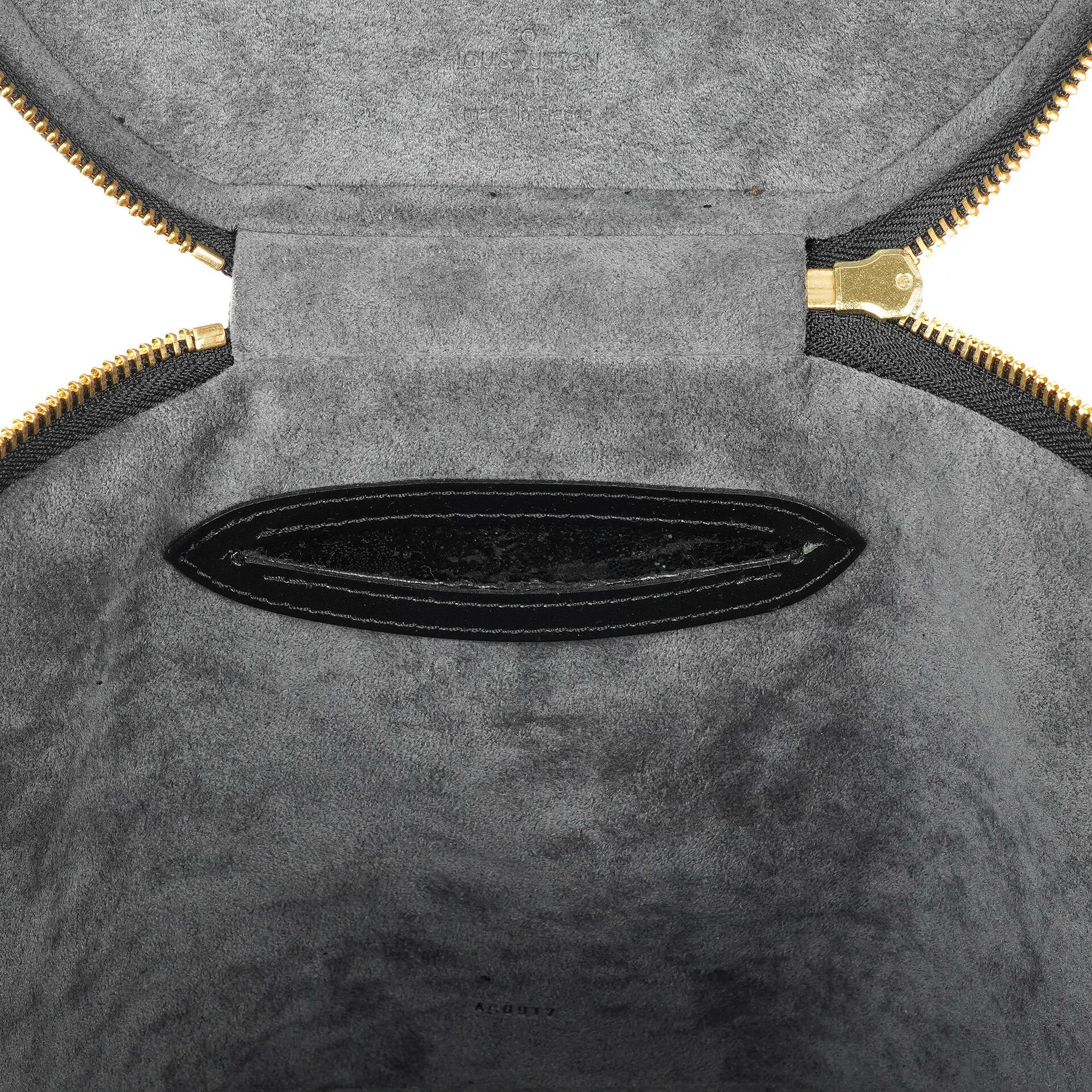 Louis Vuitton Schwarze Epi Leder Cannes Handtasche Sehr gut