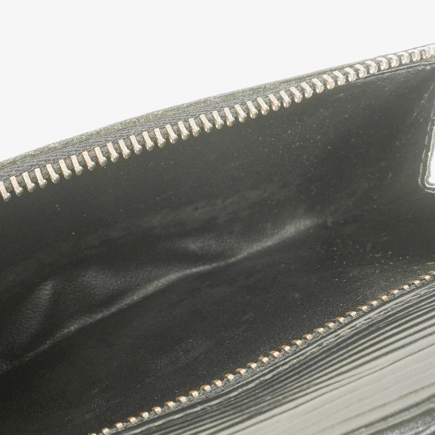 Louis Vuitton Eugenie Geldbörse aus schwarzem Epi Leder