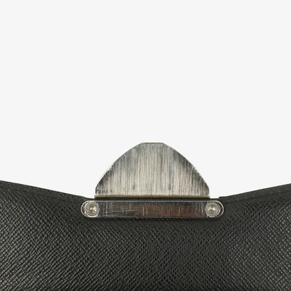Louis Vuitton Eugenie Geldbörse aus schwarzem Epi Leder