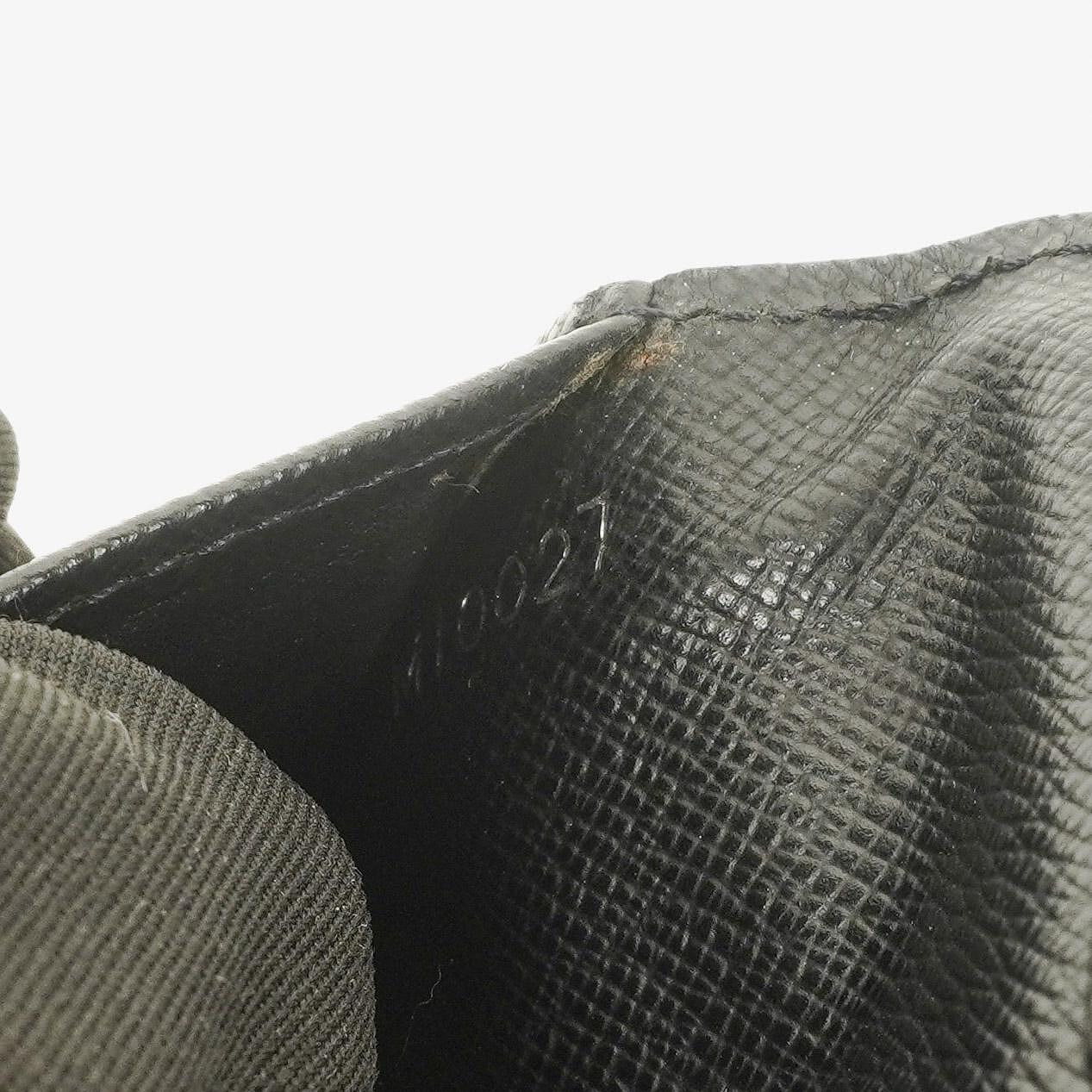Louis Vuitton Eugenie Geldbörse aus schwarzem Epi Leder