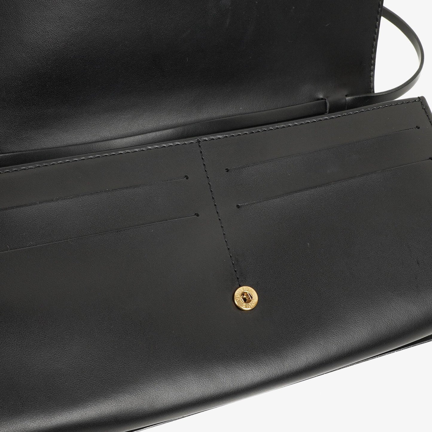 Louis Vuitton Honfleur Tasche aus schwarzem Epi Leder