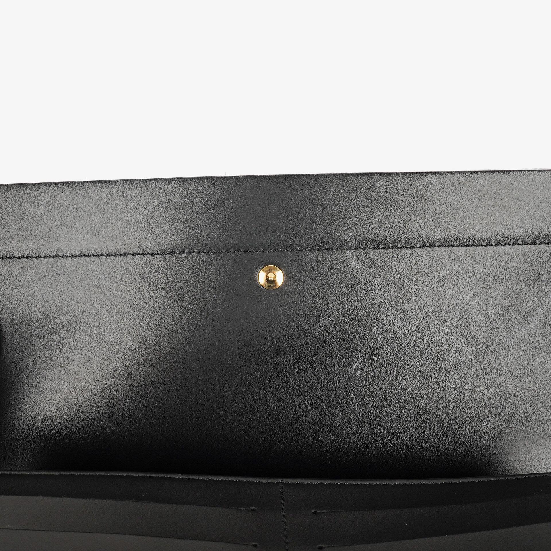 Louis Vuitton Honfleur Tasche aus schwarzem Epi Leder