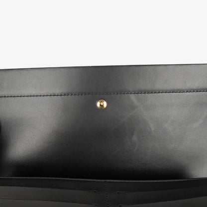 Louis Vuitton Honfleur Tasche aus schwarzem Epi Leder