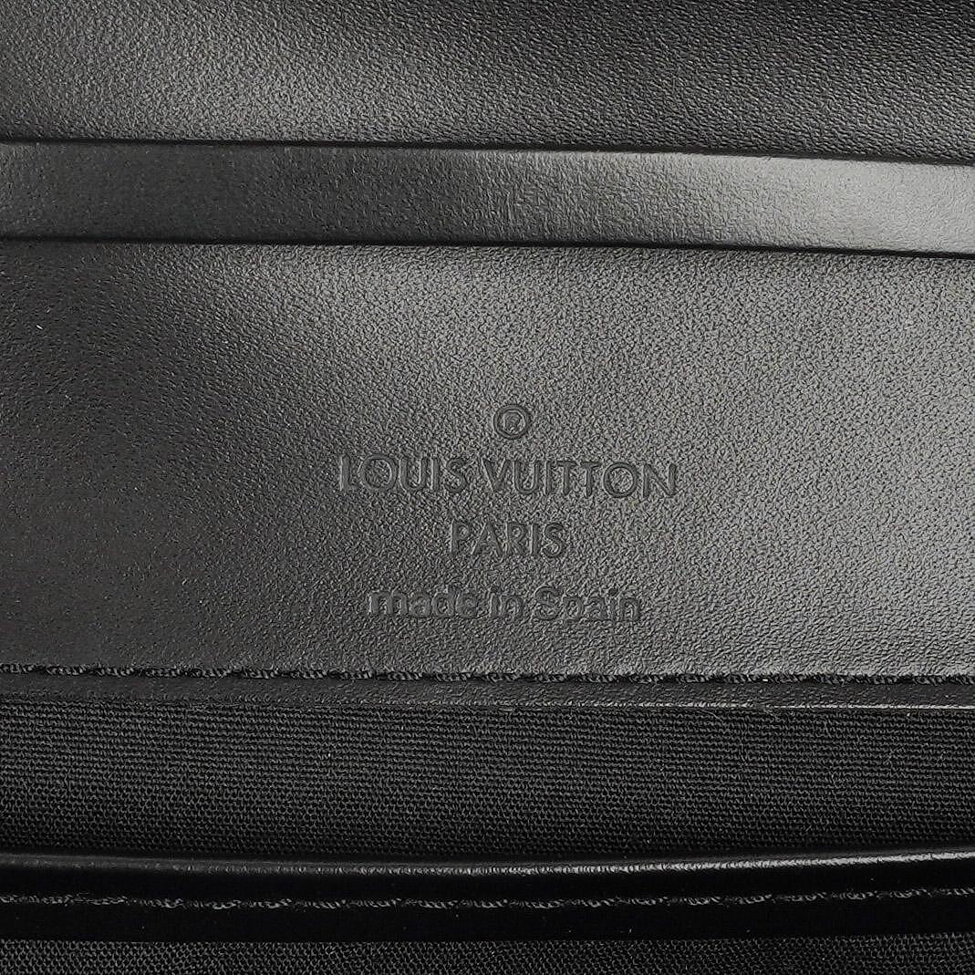 Louis Vuitton Honfleur Tasche aus schwarzem Epi Leder