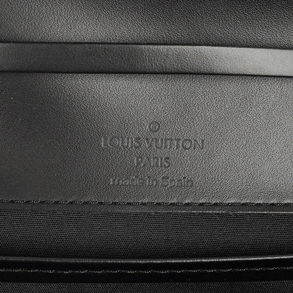 Louis Vuitton Honfleur Tasche aus schwarzem Epi Leder