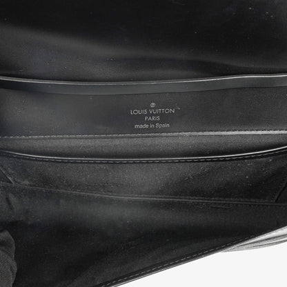 Louis Vuitton Honfleur Tasche aus schwarzem Epi Leder