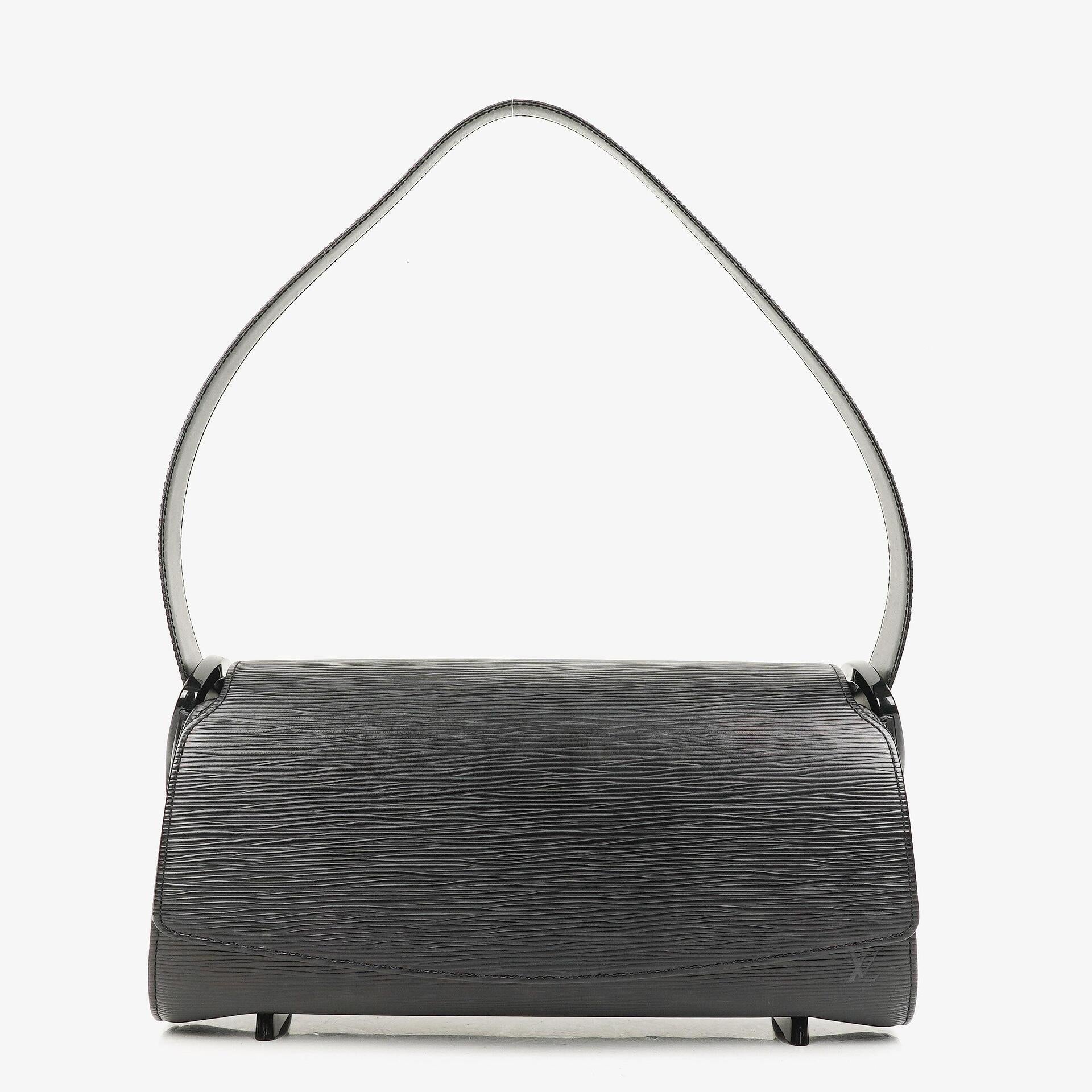 Louis Vuitton Nocturne GM Tasche aus schwarzem Epi Leder