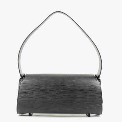 Louis Vuitton Nocturne GM Tasche aus schwarzem Epi Leder
