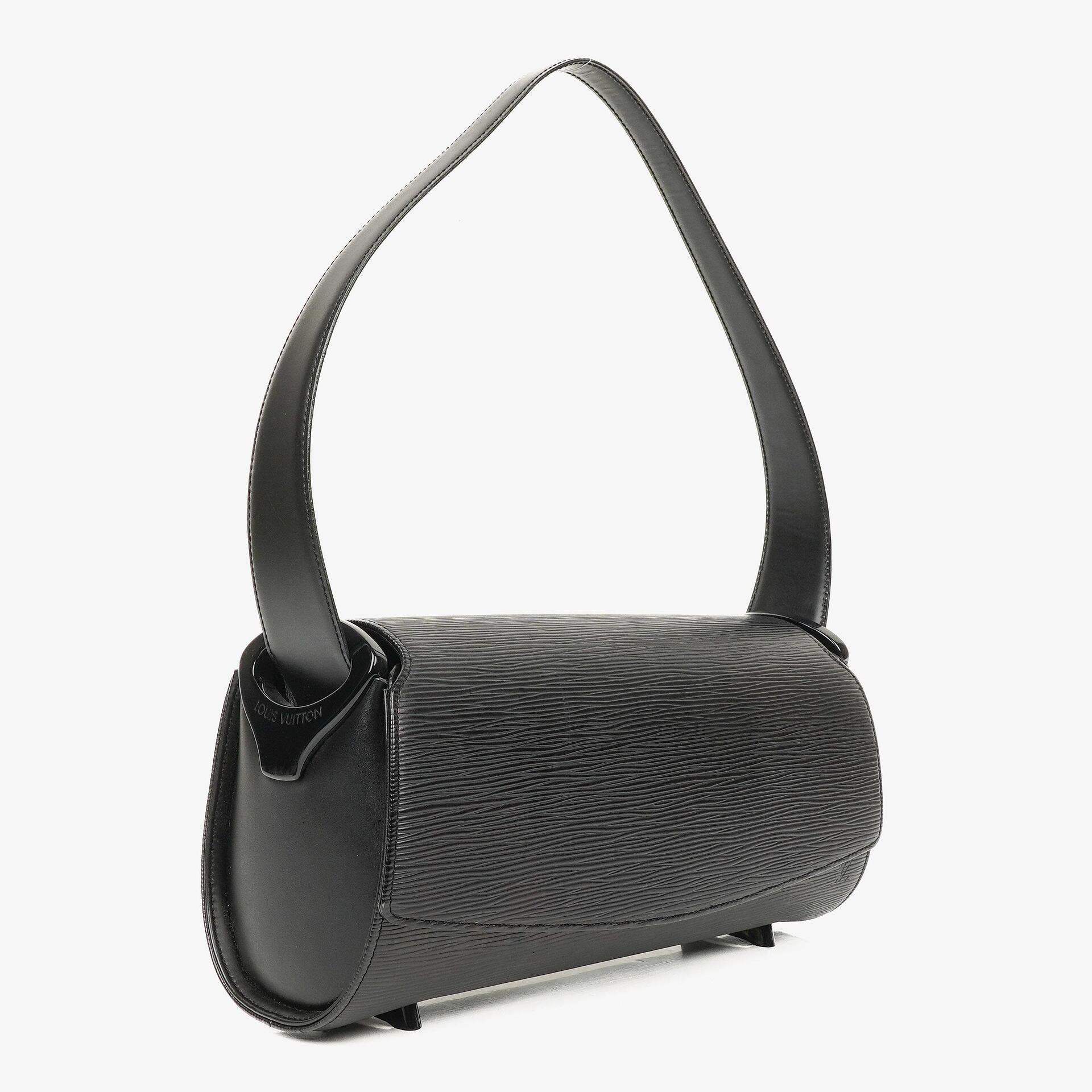 Louis Vuitton Nocturne GM Tasche aus schwarzem Epi Leder