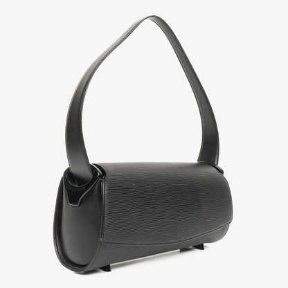 Louis Vuitton Nocturne GM Tasche aus schwarzem Epi Leder