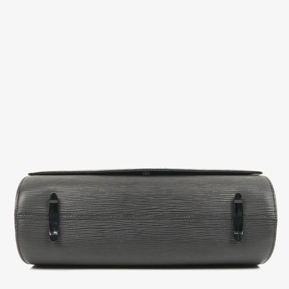 Louis Vuitton Nocturne GM Tasche aus schwarzem Epi Leder