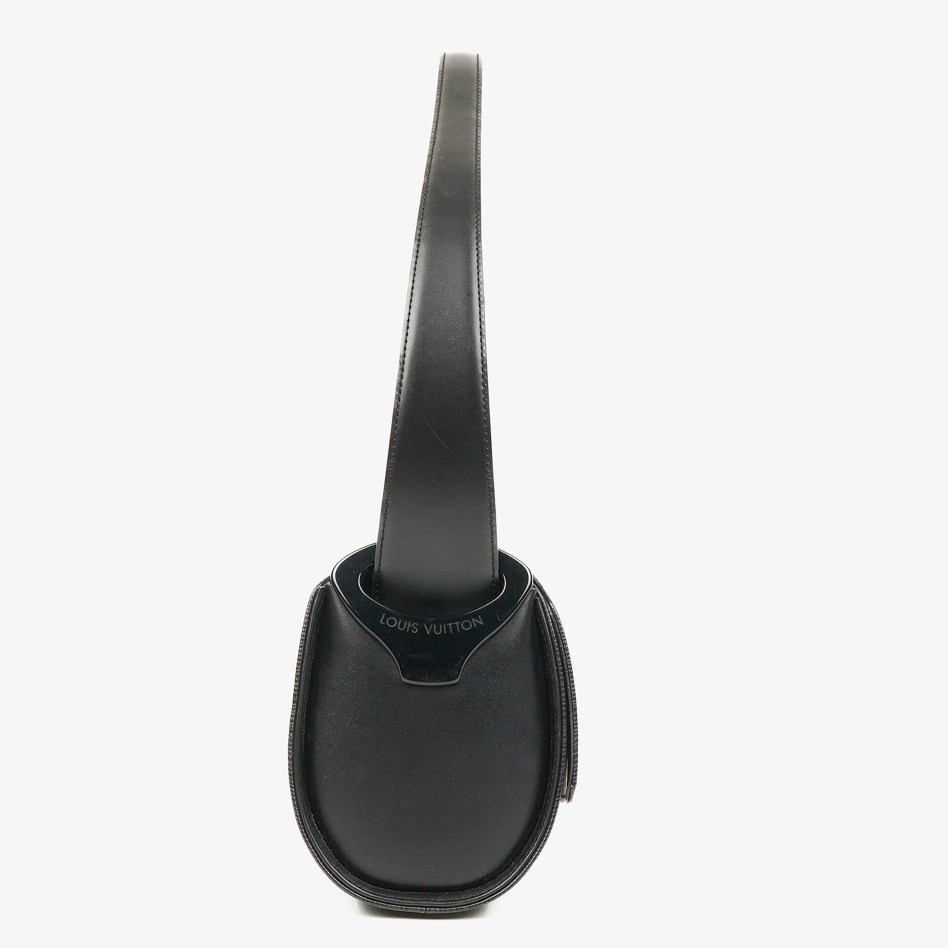 Louis Vuitton Nocturne GM Tasche aus schwarzem Epi Leder