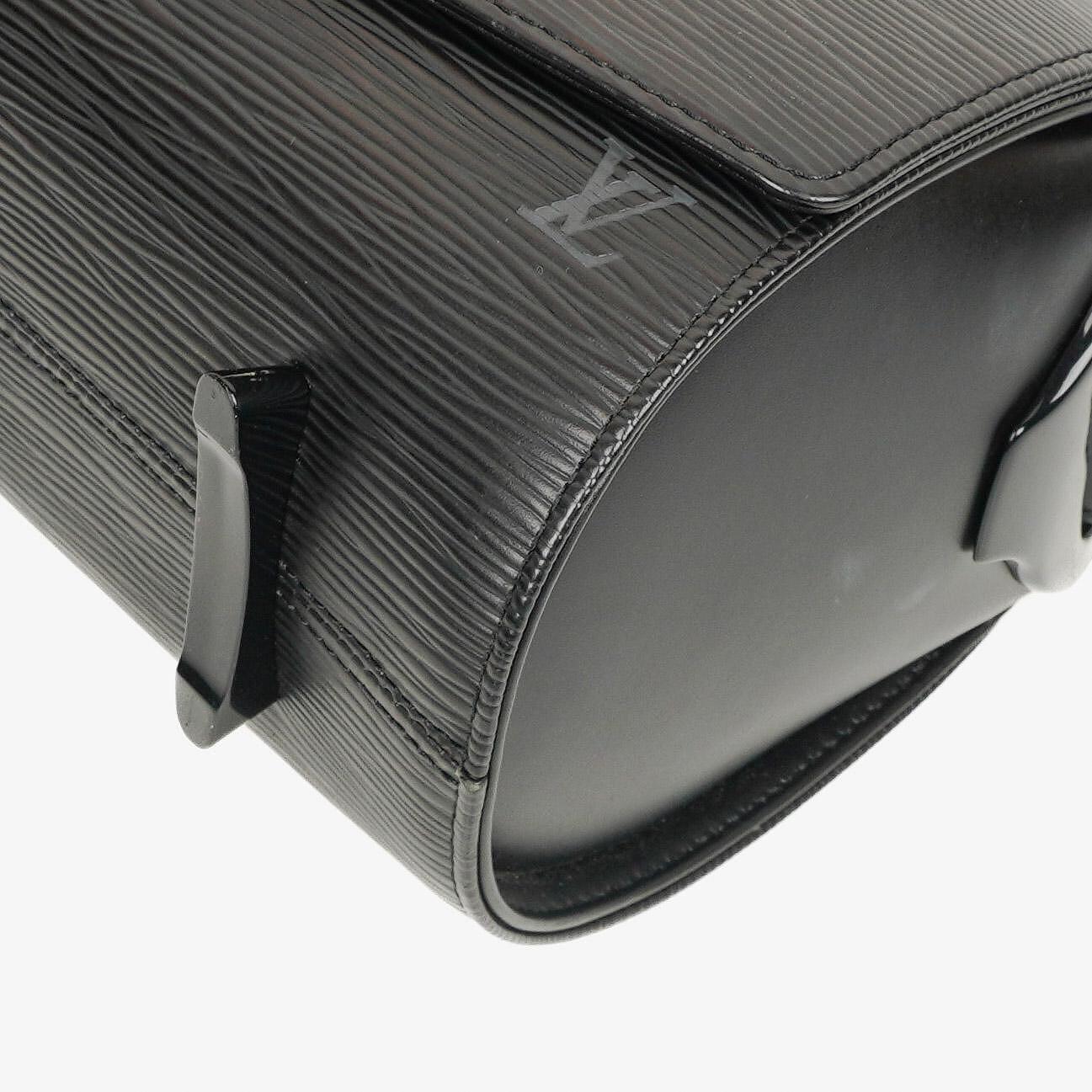 Louis Vuitton Nocturne GM Tasche aus schwarzem Epi Leder