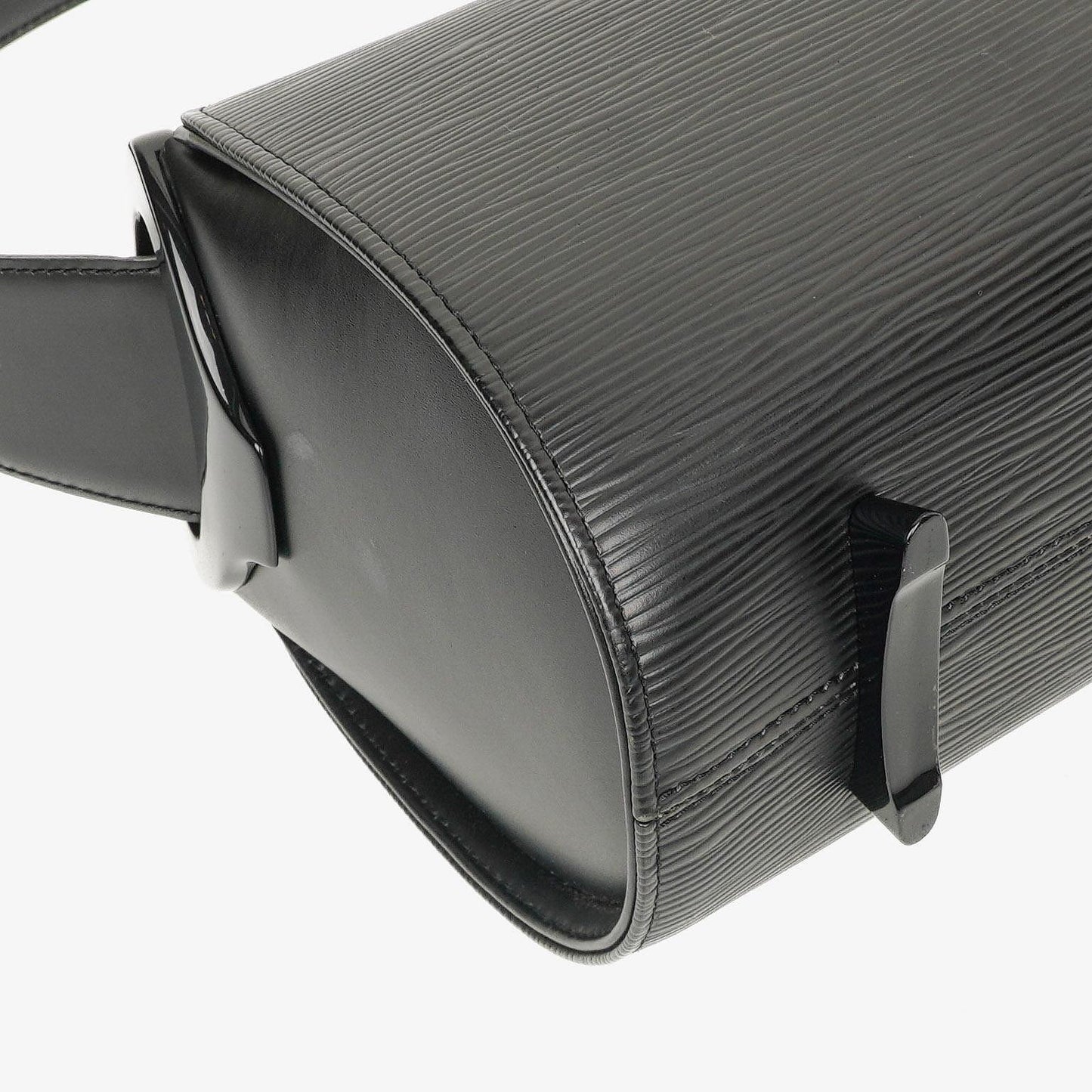 Louis Vuitton Nocturne GM Tasche aus schwarzem Epi Leder