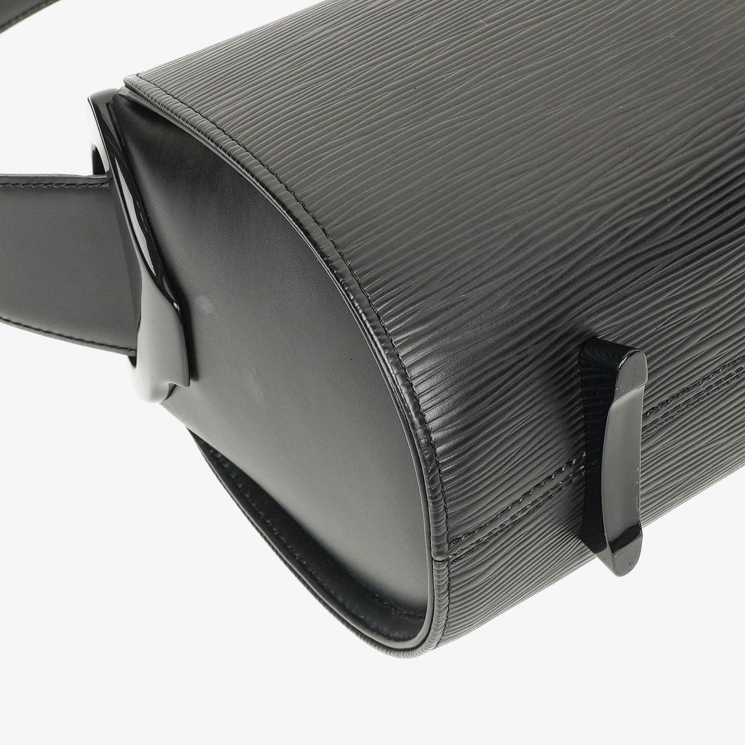 Louis Vuitton Nocturne GM Tasche aus schwarzem Epi Leder