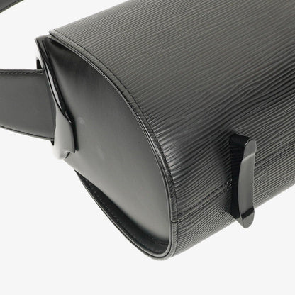 Louis Vuitton Nocturne GM Tasche aus schwarzem Epi Leder