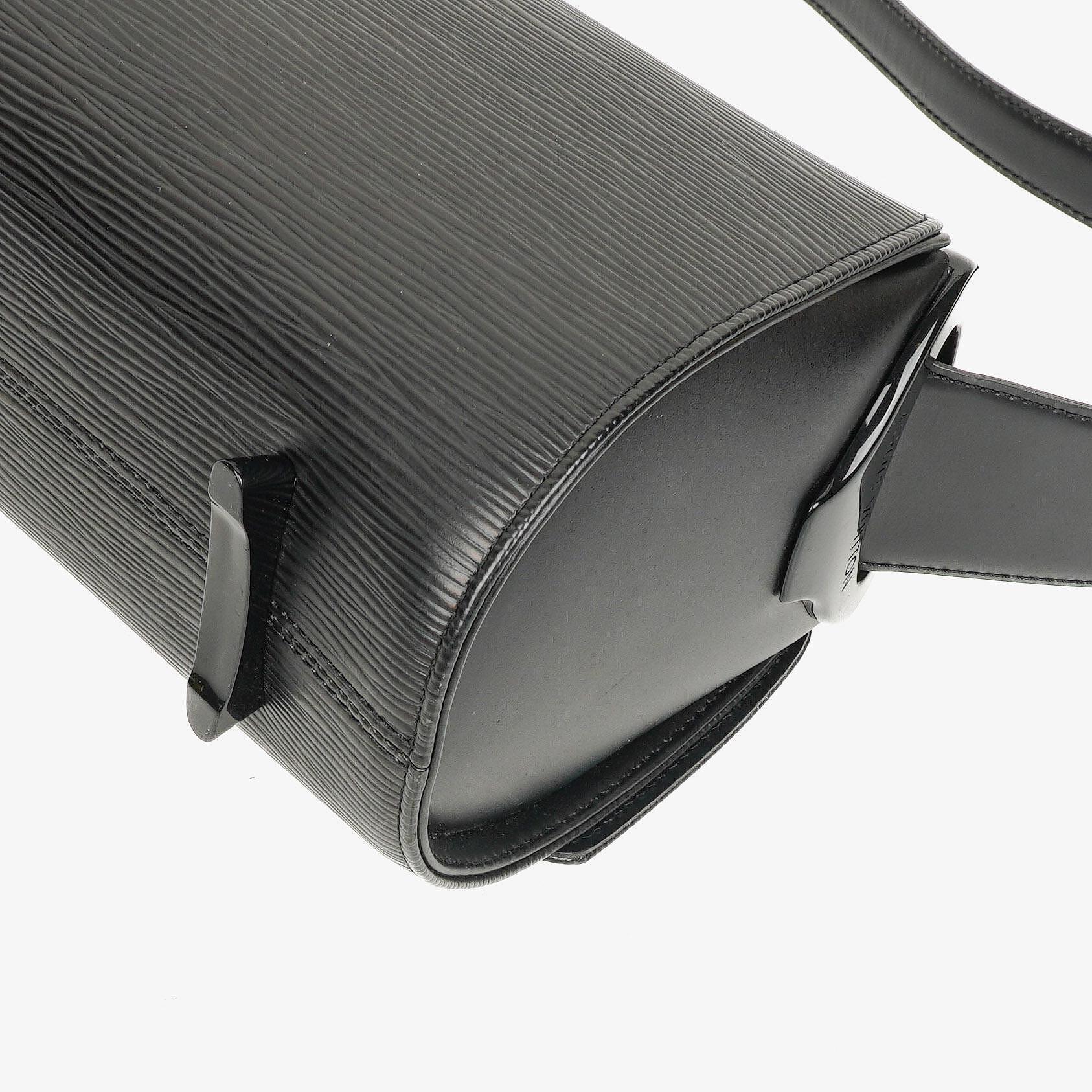 Louis Vuitton Nocturne GM Tasche aus schwarzem Epi Leder